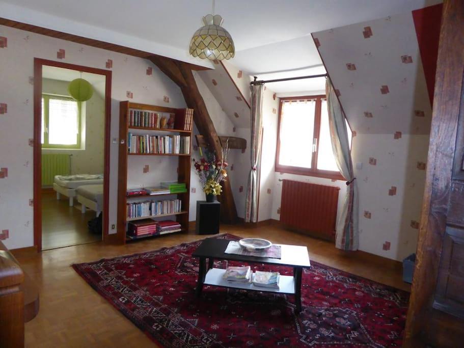 Maison Entiere Independante Noyers-sur-Serein Eksteriør bilde
