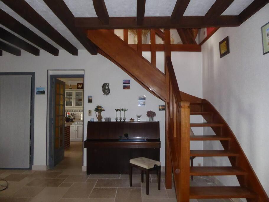 Maison Entiere Independante Noyers-sur-Serein Eksteriør bilde
