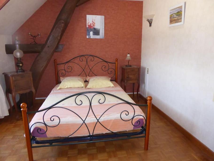 Maison Entiere Independante Noyers-sur-Serein Eksteriør bilde
