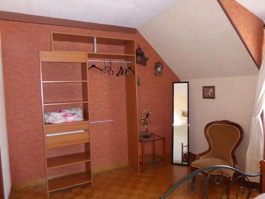 Maison Entiere Independante Noyers-sur-Serein Eksteriør bilde